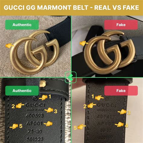 fake gucci belt box|How to Spot a Fake Gucci Belt in 5 Ways (With Images).